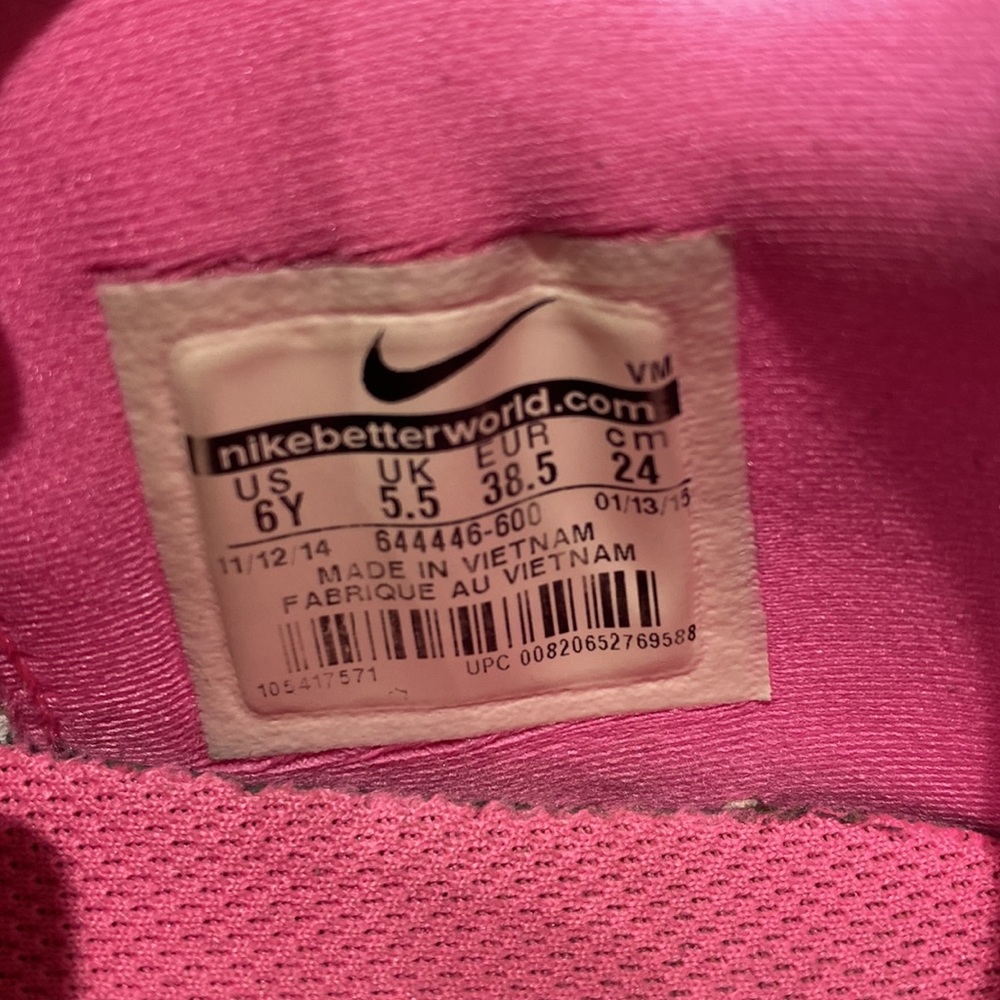 Pink Nike Free 5.0 - Picture 4 of 4